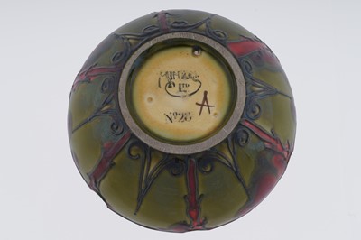 Lot 66 - Three Minton Secessionist vases