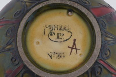 Lot 66 - Three Minton Secessionist vases