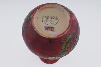 Lot 66 - Three Minton Secessionist vases