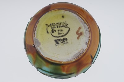 Lot 67 - Three Minton Secessionist vases