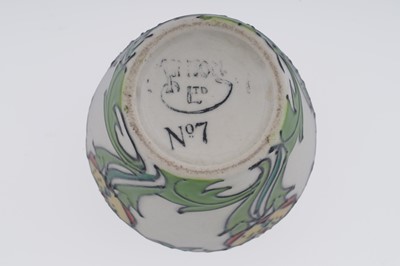 Lot 67 - Three Minton Secessionist vases