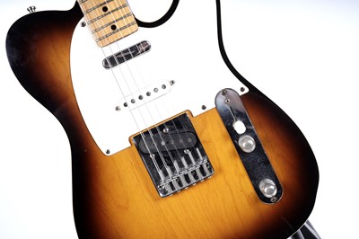 Lot 64 - A T-Style Partscaster