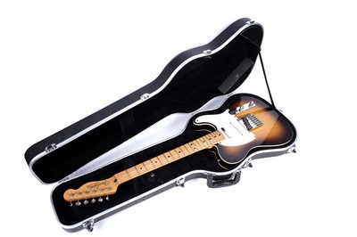 Lot 64 - A T-Style Partscaster