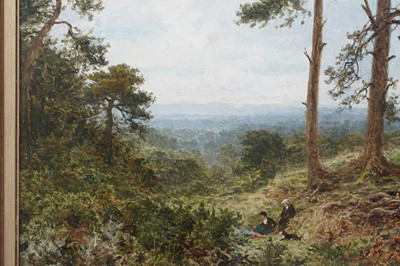 Lot 249 - Benjamin Williams Leader - Surrey Pine Trees | oil