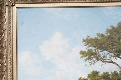 Lot 249 - Benjamin Williams Leader - Surrey Pine Trees | oil