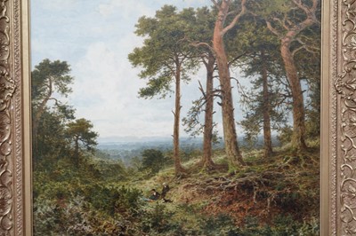 Lot 249 - Benjamin Williams Leader - Surrey Pine Trees | oil