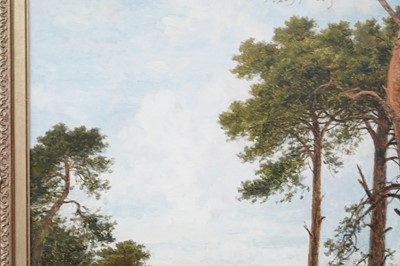 Lot 249 - Benjamin Williams Leader - Surrey Pine Trees | oil