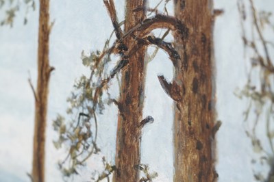 Lot 249 - Benjamin Williams Leader - Surrey Pine Trees | oil