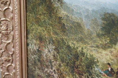 Lot 249 - Benjamin Williams Leader - Surrey Pine Trees | oil