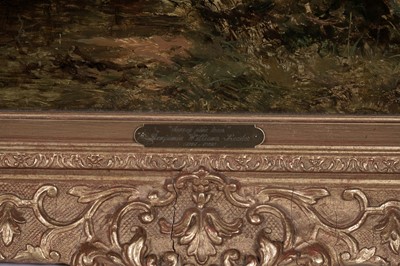 Lot 249 - Benjamin Williams Leader - Surrey Pine Trees | oil