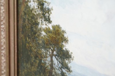 Lot 249 - Benjamin Williams Leader - Surrey Pine Trees | oil