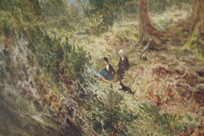 Lot 249 - Benjamin Williams Leader - Surrey Pine Trees | oil