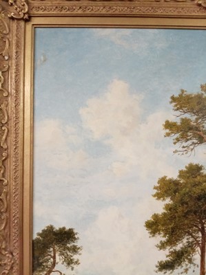 Lot 249 - Benjamin Williams Leader - Surrey Pine Trees | oil