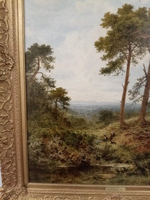 Lot 249 - Benjamin Williams Leader - Surrey Pine Trees | oil