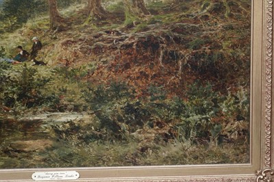 Lot 249 - Benjamin Williams Leader - Surrey Pine Trees | oil