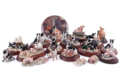 Lot 364 - A collection of Border Fine Arts figural studies