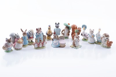 Lot 365 - A collection of Beswick ‘Beatrix Potter’ ceramic figures