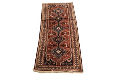 Lot 511 - A hand knotted Persian Yalameh runner