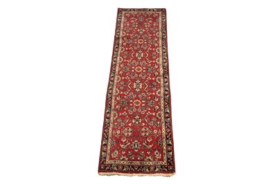 Lot 512 - A hand knotted Persian Tabriz runner