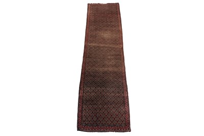 Lot 526 - A hand knotted Persian Senneh runner