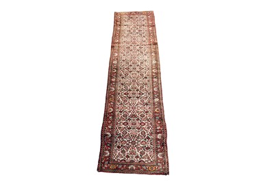 Lot 528 - A hand knotted Persian Toyserkan runner