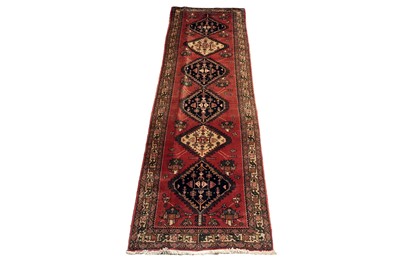 Lot 529 - A hand knotted Persian runner