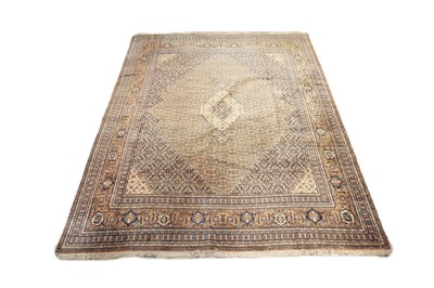 Lot 531 - A hand knotted Persian Tabriz carpet