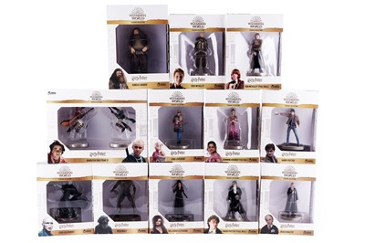 Lot 326 - Twelve boxed Hero Collector ‘Wizarding World Figurine Collection’ figures