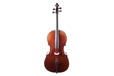 Lot 44 - A French Mirecourt cello