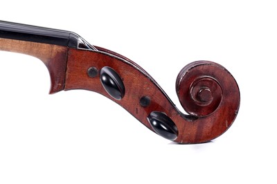 Lot 44 - A French Mirecourt cello