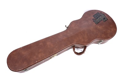 Lot 65 - A 1997 Gibson Memphis Les Paul Custom re-issue