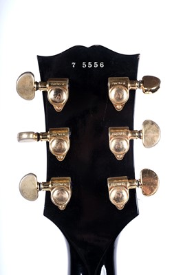 Lot 65 - A 1997 Gibson Memphis Les Paul Custom re-issue