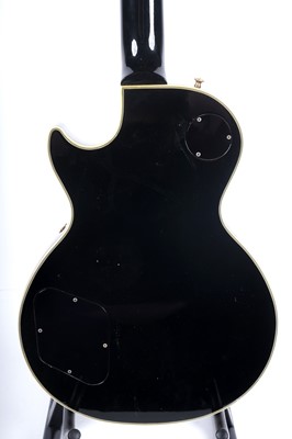 Lot 65 - A 1997 Gibson Memphis Les Paul Custom re-issue