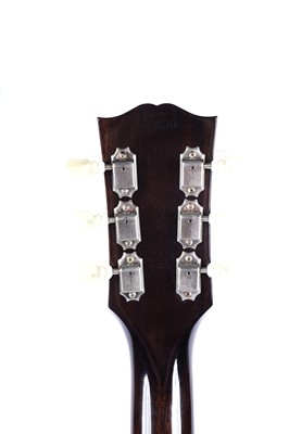 Lot 66 - A Gibson ES335 '63 re-issue