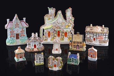 Lot 251 - Eleven Staffordshire; and other cottages