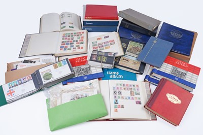 Lot 404 - A selection of First Day Covers and other British and World stamps