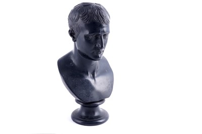 Lot 219 - A 20th Century portrait bust of Julius Casar