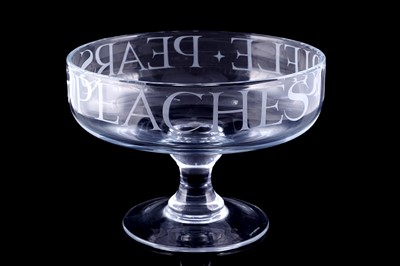 Lot 395 - A boxed Emma Bridgewater glass trifle bowl