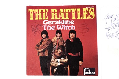 Lot 94 - Deep Purple and other signatures