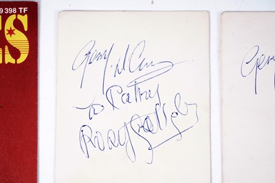 Lot 94 - Deep Purple and other signatures