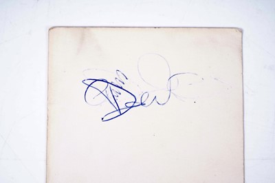 Lot 94 - Deep Purple and other signatures