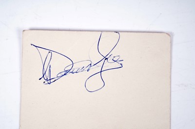 Lot 94 - Deep Purple and other signatures