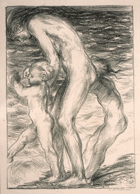 Lot 706 - Charles Haslewood Shannon - Salt Water | lithograph