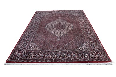 Lot 108 - A Bidjar style carpet