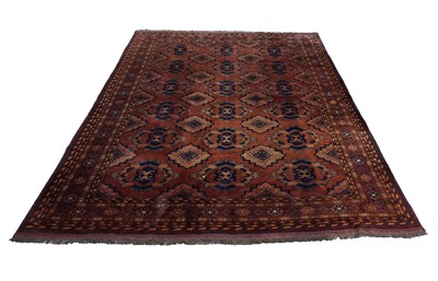 Lot 110 - A modern Turkish carpet