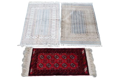 Lot 114 - A collection of three rugs