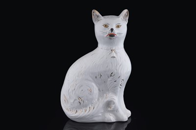 Lot 277 - A rare Staffordshire cat