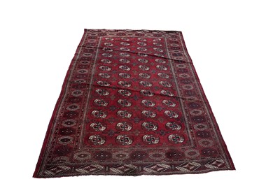 Lot 93 - An early 20th Century Tekke Turkoman carpet