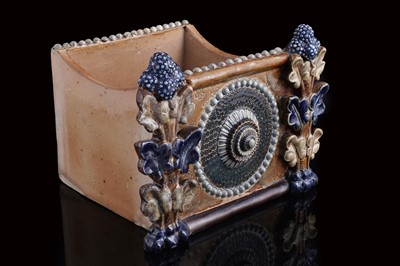 Lot 367 - An early 20th Century Doulton Lambeth window planter