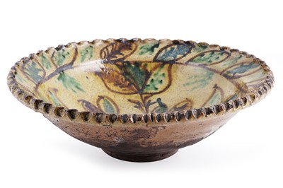 Lot 371 - A Redware bowl